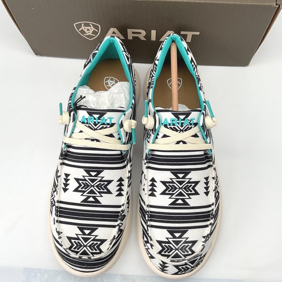 Ariat Women's Hilo Stark Southwest Slip On Shoes Style 10050929 Size 10B NIB - Picture 9 of 11